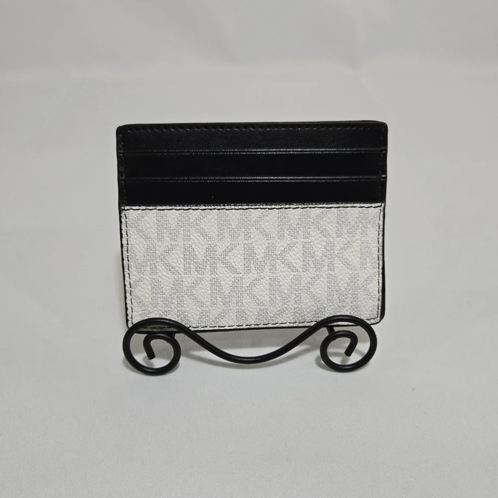 Michael Kors Copper Tall Card Case Holder Wallet